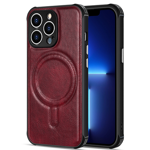 Four Corner Fall ubungqina ngesikhumba Case Mobile Phone