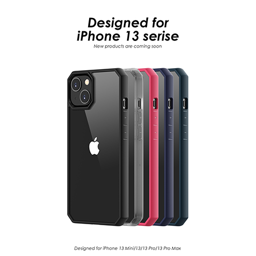 Ibhampa ye-TPU ethambileyo ene-Hard Back Side Case